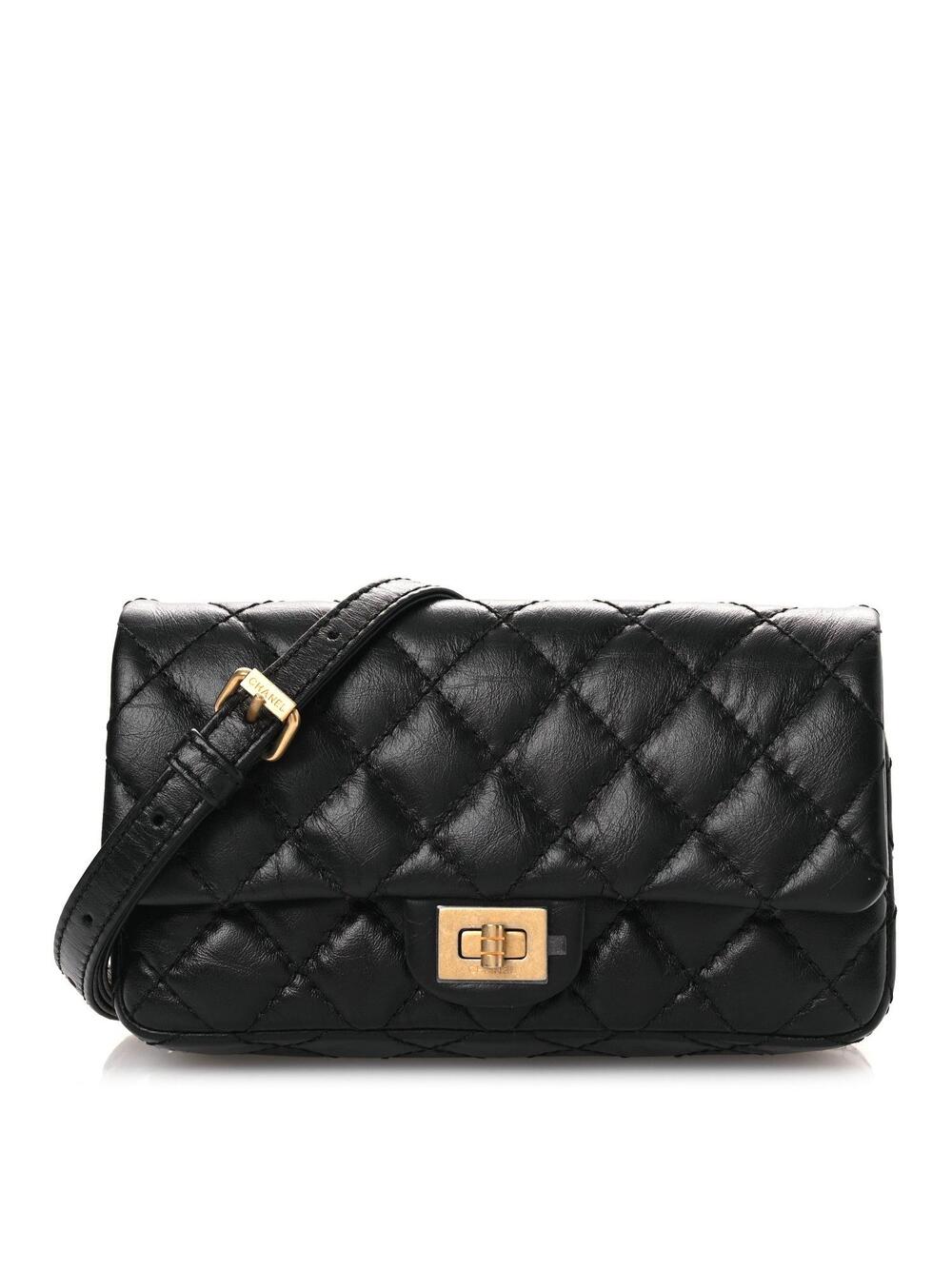 Chanel Aged Calfskin Quilted 2.55 #359159C18B